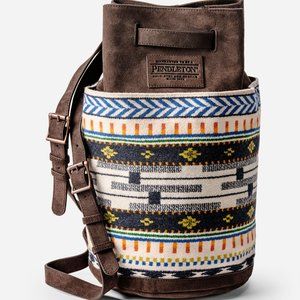 Spirit Seeker Wool & Leather Backpack